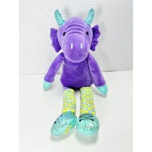 Scentsy Plush Dexter the Dragon Scented Sidekick Berry Fairy Tale Scentsy Buddy